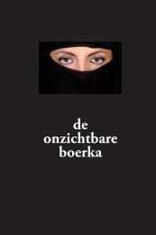 de onzichtbare boerka
