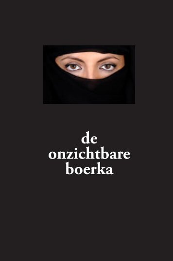 de onzichtbare boerka