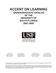 ACCENT ON LEARNING - Undergraduate Studies - University of ...