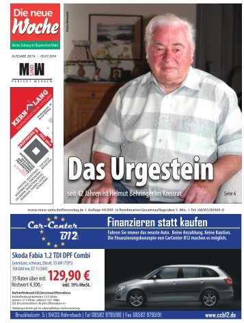 Die neue Woche Ausgabe 1428