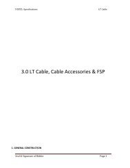 3.0 LT Cable, Cable Accessories & FSP