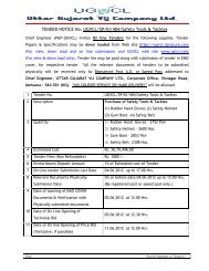 SCHEDULE - A.pdf - uttar gujarat vij company ltd.