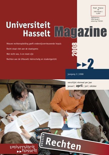 Rechten - UHasselt
