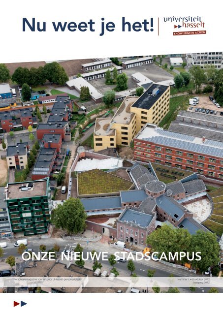Nu weet je het! - UHasselt