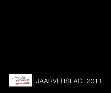 Algemeen Jaarverslag 2011 (pdf) - UHasselt