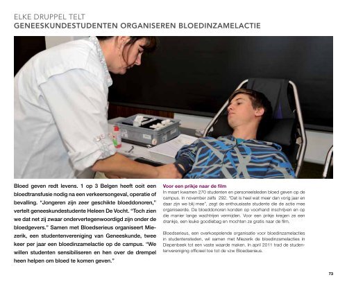 Algemeen Jaarverslag 2011 (pdf) - UHasselt