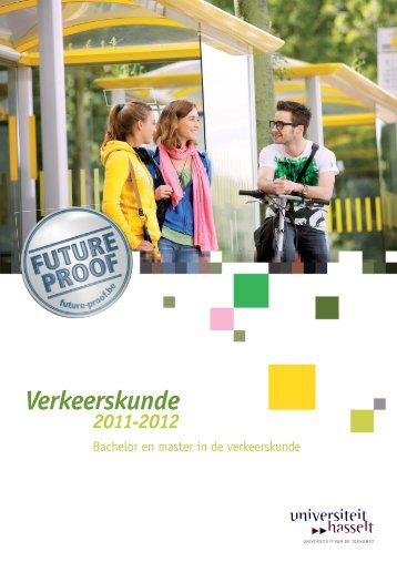 Bachelor en master in de verkeerskunde - UHasselt