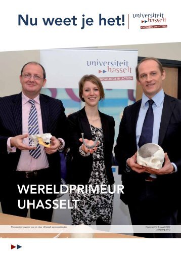 Nu weet je het! - UHasselt