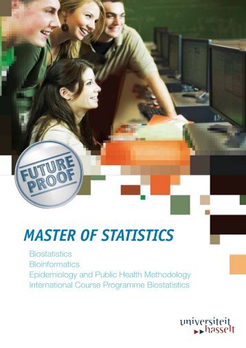 MASTER OF STATISTICS - UHasselt