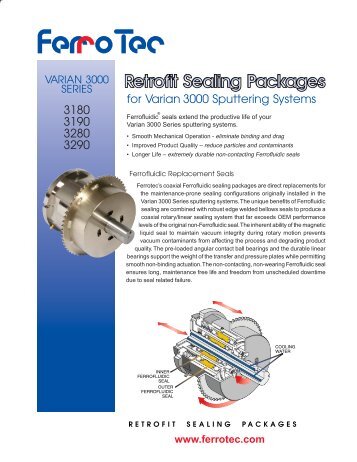 Rebuild Retrofit Sealing - Ferrotec