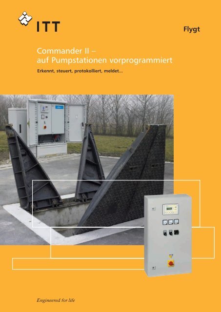 Commander II â auf Pumpstationen vorprogrammiert