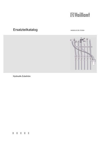 Ersatzteilkatalog