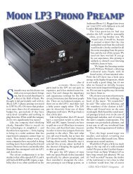 Moon LP3 Phono Preamp - Ultra High Fidelity Magazine