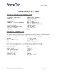 Download the emg500msds.pdf - Ferrotec