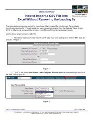 How to Import a CSV File into Excel - Defense Travel Management