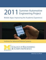 2011: Mobile Apps: Improving the Academic Experience