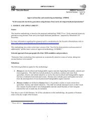 1 Approved baseline and monitoring methodology AM0042 ... - CDM