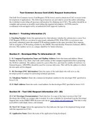 (TCR) form is used to obtain test CAC - Common Access Card (CAC)