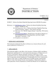 DoD Instruction 1341.2 - Defense Technical Information Center