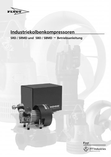 Betriebsanleitung für die Industrie-Kolbenkompressoren