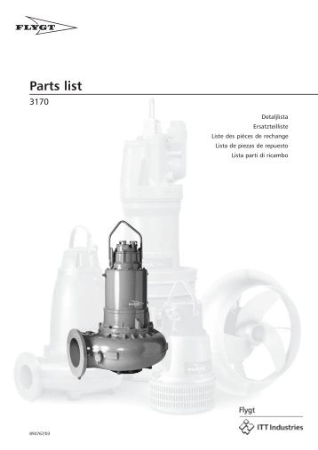 Parts list