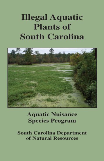 ID Booklet -Illegal Aquatic Plants of South Carolina