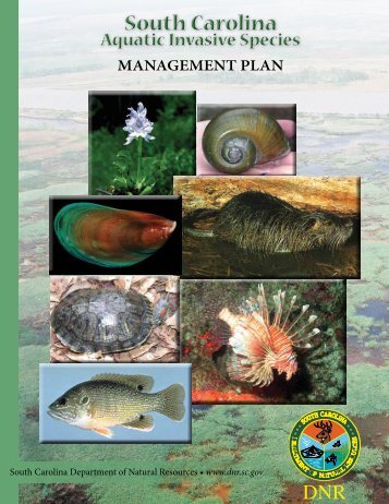 South Carolina aquatic Invasive Species Management Plan