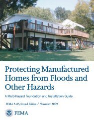 Protecting Manufactured Homes from Floods and Other Hazards