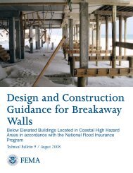 Design and Construction Guidance for Breakaway Walls - Federal ...