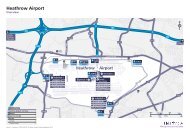 Terminal 4 map - Heathrow Airport