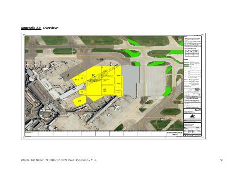 Capital Investment Plan 2009 - Heathrow Airport