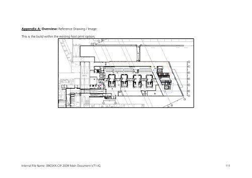 Capital Investment Plan 2009 - Heathrow Airport