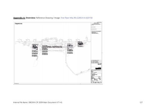 Capital Investment Plan 2009 - Heathrow Airport