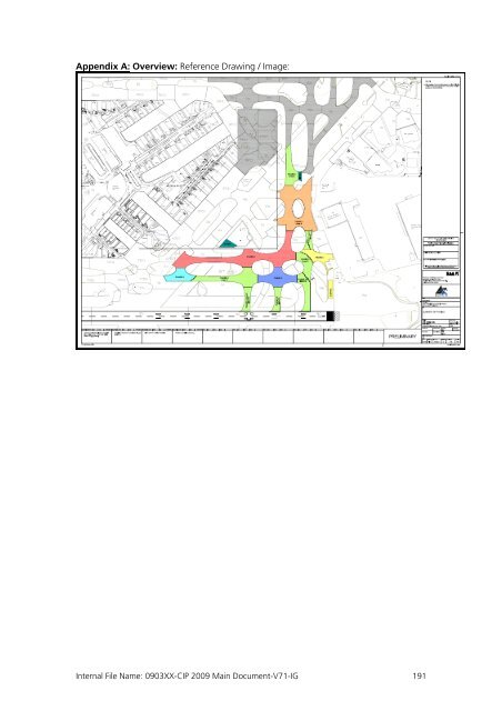 Capital Investment Plan 2009 - Heathrow Airport