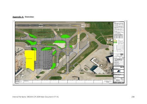 Capital Investment Plan 2009 - Heathrow Airport