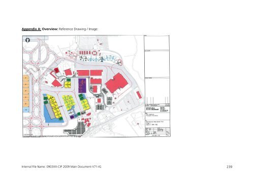 Capital Investment Plan 2009 - Heathrow Airport