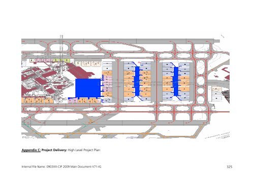 Capital Investment Plan 2009 - Heathrow Airport