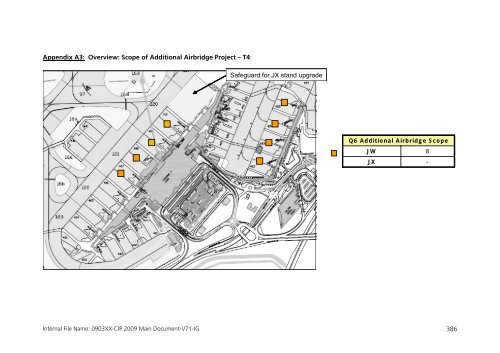 Capital Investment Plan 2009 - Heathrow Airport