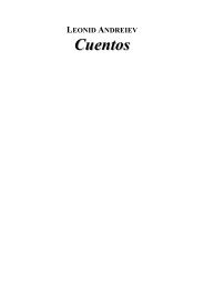 Andreiev, Leonid - Cuentos