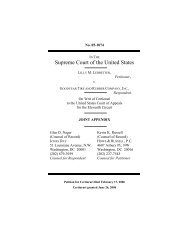 Joint Appendix - LawMemo