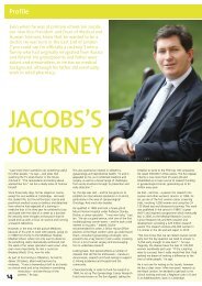 14 Profile JACOBS'S JOURNEY - UHSM