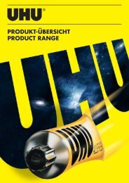 PRODUKT-ÃBERSICHT PRODUCT RANGE