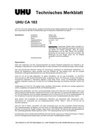 tds_CA 103 - UHU-profishop