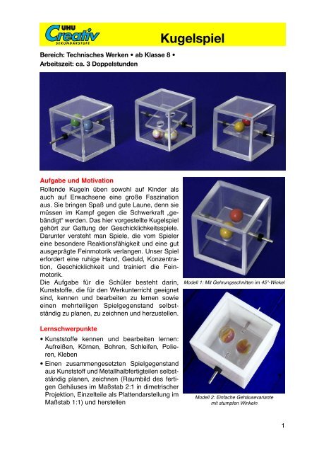 Werk-Anleitung als PDF laden - UHU.com