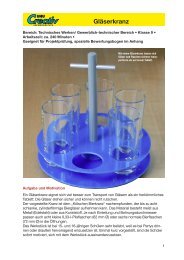 GlÃ¤serkranz aus Holz - UHU.com
