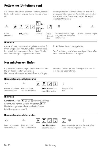 Bedienungsanleitung ISDN TK-Anlage - produktinfo.conrad.com