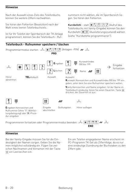 Bedienungsanleitung ISDN TK-Anlage - produktinfo.conrad.com