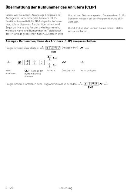 Bedienungsanleitung ISDN TK-Anlage - produktinfo.conrad.com