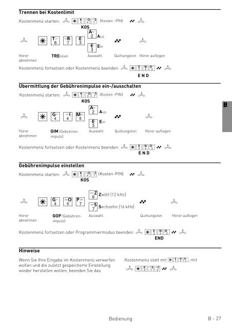 Bedienungsanleitung ISDN TK-Anlage - produktinfo.conrad.com