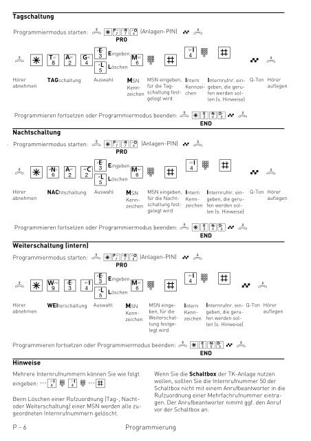 Bedienungsanleitung ISDN TK-Anlage - produktinfo.conrad.com